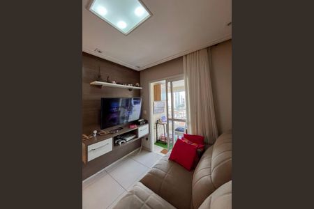 Apartamento à venda com 74m², 3 quartos e 2 vagasSala