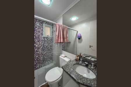 Apartamento à venda com 74m², 3 quartos e 2 vagasBanheiro Social
