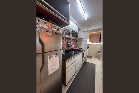 Apartamento à venda com 74m², 3 quartos e 2 vagasCozinha