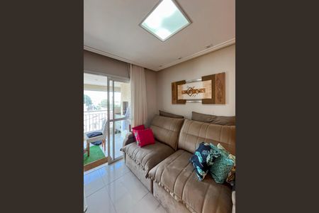 Apartamento à venda com 74m², 3 quartos e 2 vagasSala