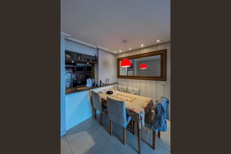 Apartamento à venda com 74m², 3 quartos e 2 vagasSala de Jantar