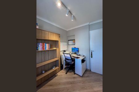 Apartamento à venda com 74m², 3 quartos e 2 vagasQuarto 3