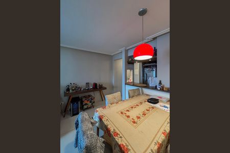 Sala de Jantar de apartamento à venda com 3 quartos, 74m² em Vila das Merces, São Paulo