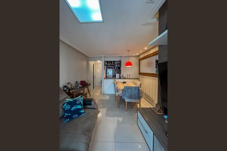 Sala de apartamento à venda com 3 quartos, 74m² em Vila das Merces, São Paulo
