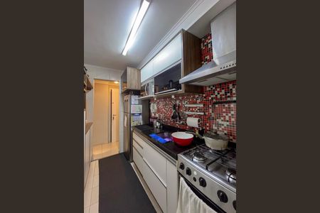 Apartamento à venda com 74m², 3 quartos e 2 vagasCozinha