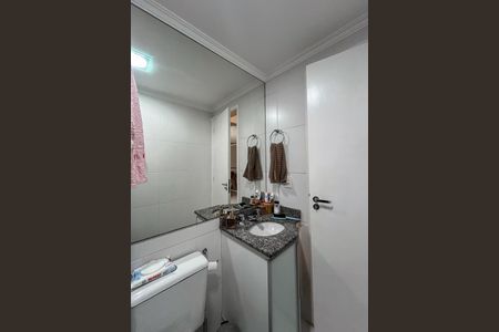 Apartamento à venda com 74m², 3 quartos e 2 vagasBanheiro Social