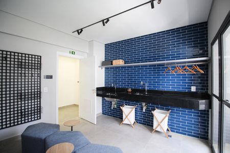 Apartamento para alugar com 25m², 1 quarto e sem vaga Apartamento para alugar com 25m², 1 quarto e sem vagaLavanderia