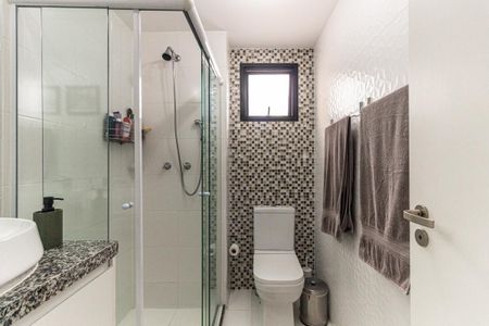 Apartamento à venda com 54m², 2 quartos e 1 vaga Apartamento à venda com 54m², 2 quartos e 1 vagaBanheiro