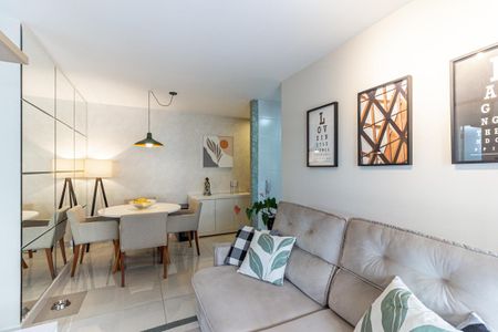 Apartamento à venda com 54m², 2 quartos e 1 vaga Apartamento à venda com 54m², 2 quartos e 1 vagaSala