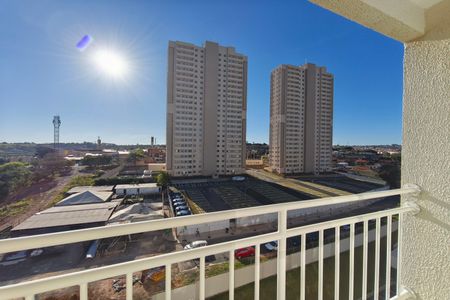Varanda da Sala de apartamento à venda com 2 quartos, 47m² em Vila Palacios, Campinas