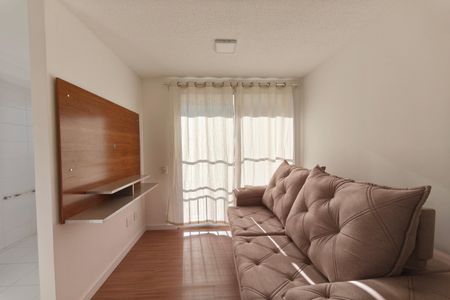 Sala de apartamento à venda com 2 quartos, 47m² em Vila Palacios, Campinas