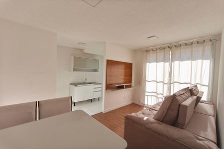 Apartamento à venda com 47m², 2 quartos e 1 vaga Apartamento à venda com 47m², 2 quartos e 1 vagaSala