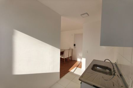 Cozinha de apartamento à venda com 2 quartos, 47m² em Vila Palacios, Campinas