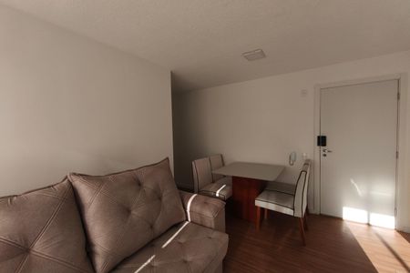 Sala de apartamento à venda com 2 quartos, 47m² em Vila Palacios, Campinas