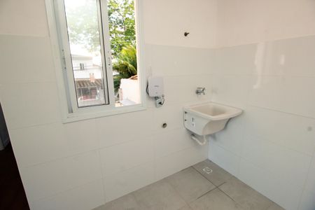 Apartamento à venda com 41m², 2 quartos e 1 vaga Apartamento à venda com 41m², 2 quartos e 1 vagaCozinha e Área de Serviço