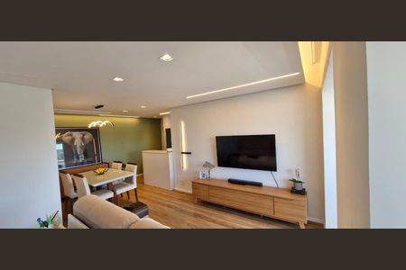 Apartamento à venda com 81m², 3 quartos e 2 vagasSala