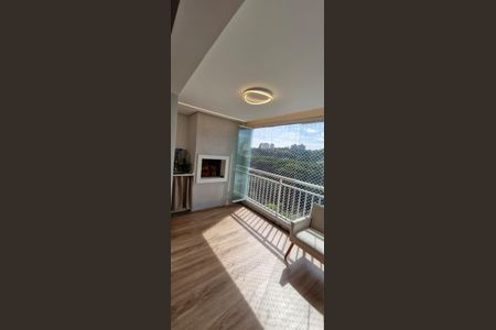 Apartamento à venda com 81m², 3 quartos e 2 vagasVaranda