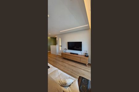 Apartamento à venda com 81m², 3 quartos e 2 vagasSala