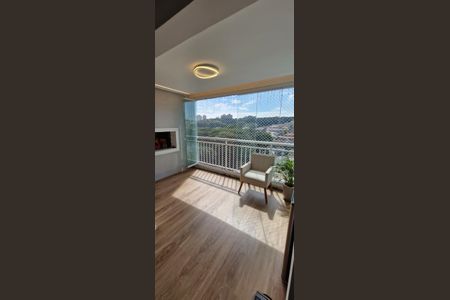 Apartamento à venda com 81m², 3 quartos e 2 vagasVaranda