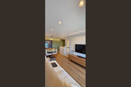 Apartamento à venda com 81m², 3 quartos e 2 vagasSala