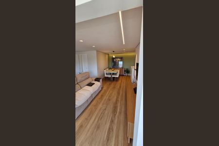 Apartamento à venda com 81m², 3 quartos e 2 vagasSala