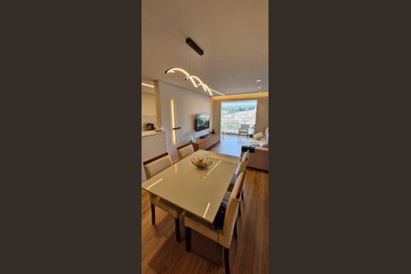 Apartamento à venda com 81m², 3 quartos e 2 vagasSala