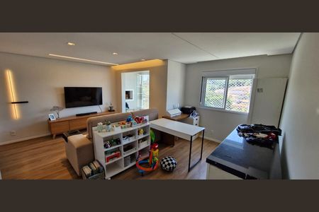 Sala de apartamento à venda com 3 quartos, 81m² em Vila Isa, São Paulo