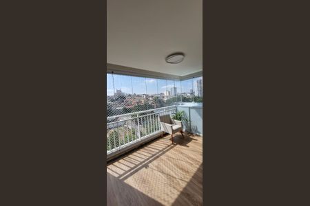 Apartamento à venda com 81m², 3 quartos e 2 vagasVaranda