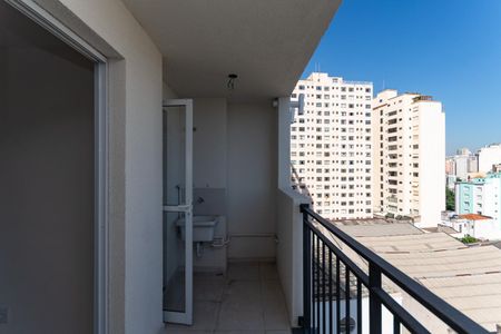 Varanda de apartamento à venda com 2 quartos, 42m² em Barra Funda, São Paulo