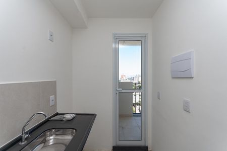 Cozinha Americana de apartamento à venda com 2 quartos, 42m² em Barra Funda, São Paulo