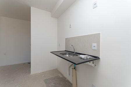 Apartamento à venda com 42m², 2 quartos e sem vaga Apartamento à venda com 42m², 2 quartos e sem vagaCozinha Americana