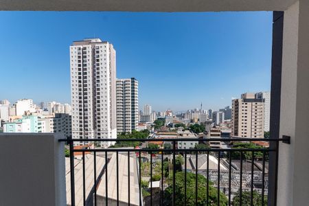 Varanda de apartamento à venda com 2 quartos, 42m² em Barra Funda, São Paulo