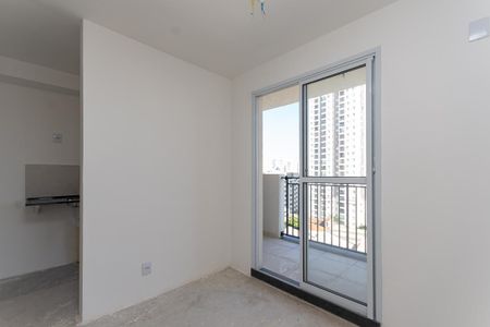Sala de apartamento à venda com 2 quartos, 42m² em Barra Funda, São Paulo