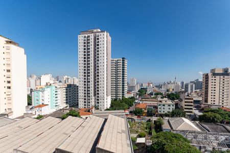 Vista de apartamento à venda com 2 quartos, 42m² em Barra Funda, São Paulo