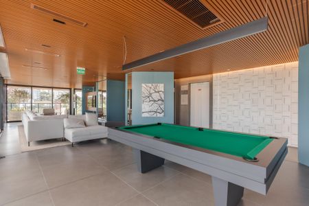 Studio à venda com 26m², 1 quarto e sem vagaÁrea comum - Salão de festas