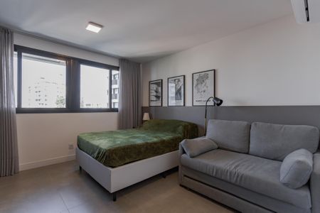 Studio à venda com 26m², 1 quarto e sem vagaSala/Quarto