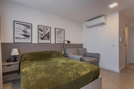 Studio à venda com 26m², 1 quarto e sem vagaSala/Quarto