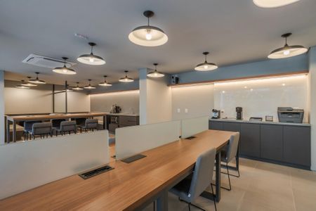Studio à venda com 26m², 1 quarto e sem vagaÁrea comum - Workhub