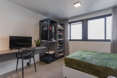 Studio à venda com 26m², 1 quarto e sem vagaSala/Quarto