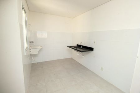 Apartamento à venda com 41m², 2 quartos e 1 vaga Apartamento à venda com 41m², 2 quartos e 1 vagaCozinha e Área de Serviço