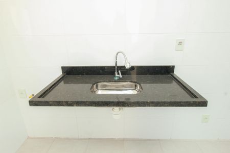 Apartamento à venda com 41m², 2 quartos e 1 vaga Apartamento à venda com 41m², 2 quartos e 1 vagaCozinha e Área de Serviço