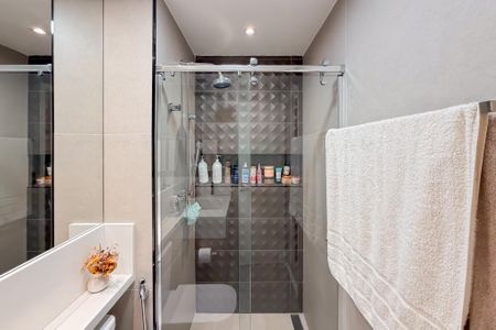 Apartamento à venda com 42m², 1 quarto e 1 vagaBanheiro