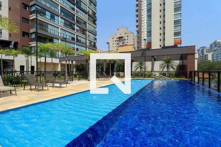 Apartamento à venda com 42m², 1 quarto e 1 vagaPiscina