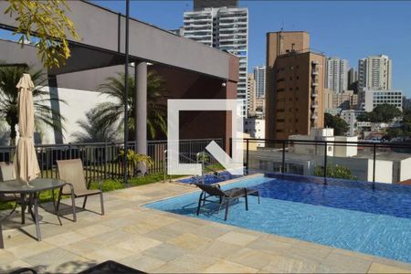 Apartamento à venda com 42m², 1 quarto e 1 vagaPiscina