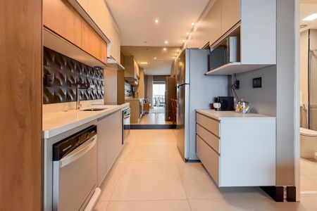 Apartamento à venda com 42m², 1 quarto e 1 vagaCozinha