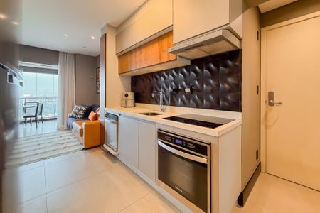 Apartamento à venda com 42m², 1 quarto e 1 vagaCozinha