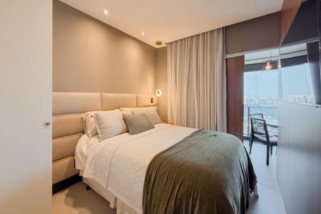 Apartamento à venda com 42m², 1 quarto e 1 vagaSuíte