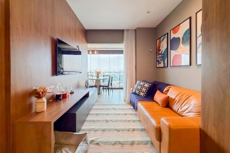 Sala de apartamento à venda com 1 quarto, 42m² em Vila Mariana, São Paulo