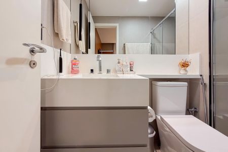 Apartamento à venda com 42m², 1 quarto e 1 vagaBanheiro