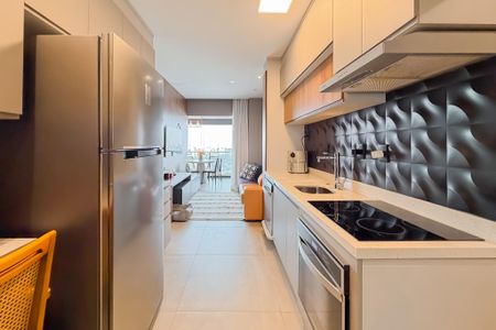 Apartamento à venda com 42m², 1 quarto e 1 vagaCozinha